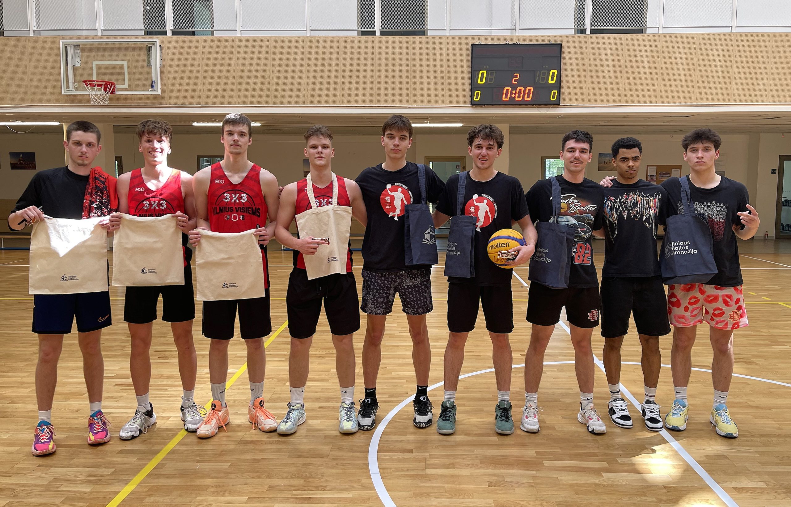 Tarpklasinės 3×3 krepšinio varžybos