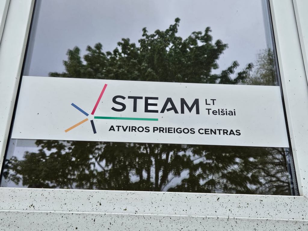 Pažintinė-edukacinė išvyka į Telšių STEAM centrą