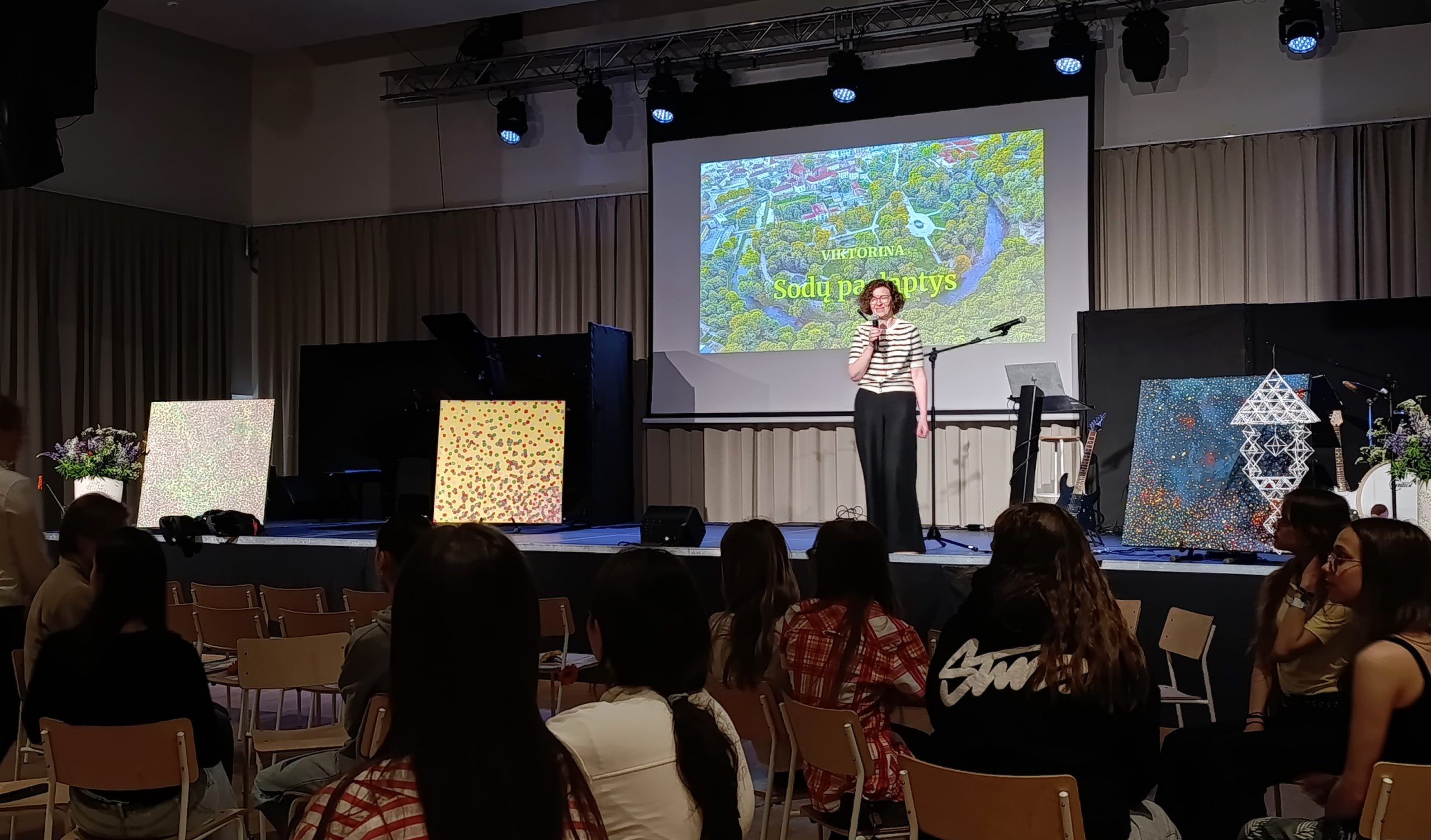 STEAM projektas „Sodai“: mokslo ir kūrybos patirtys