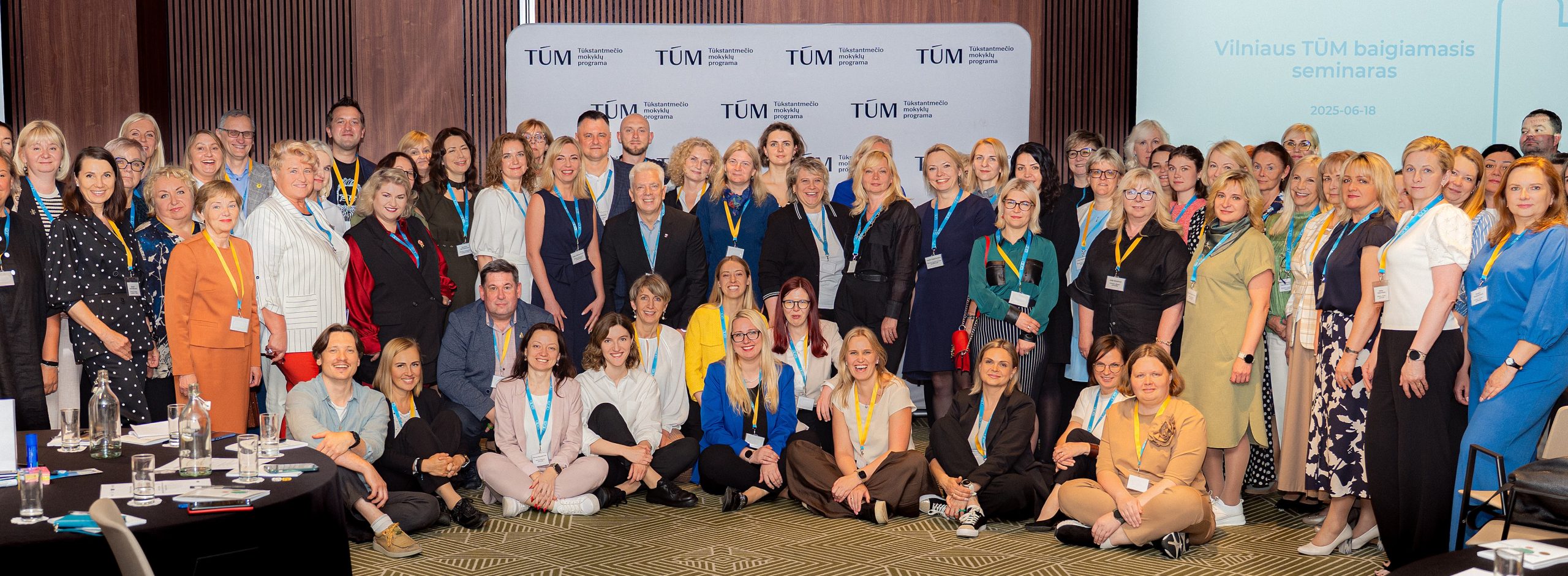 TŪM konferencija – rezultatų aptarimas
