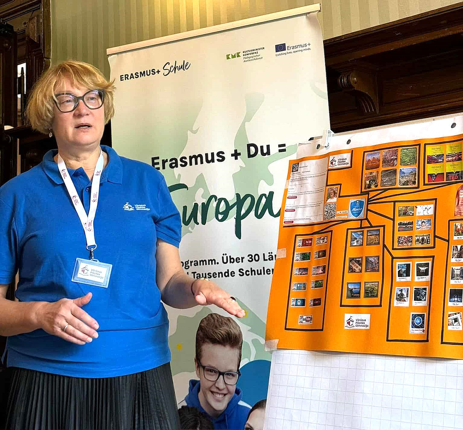 Erasmus plius stažuotė Vokietijoje