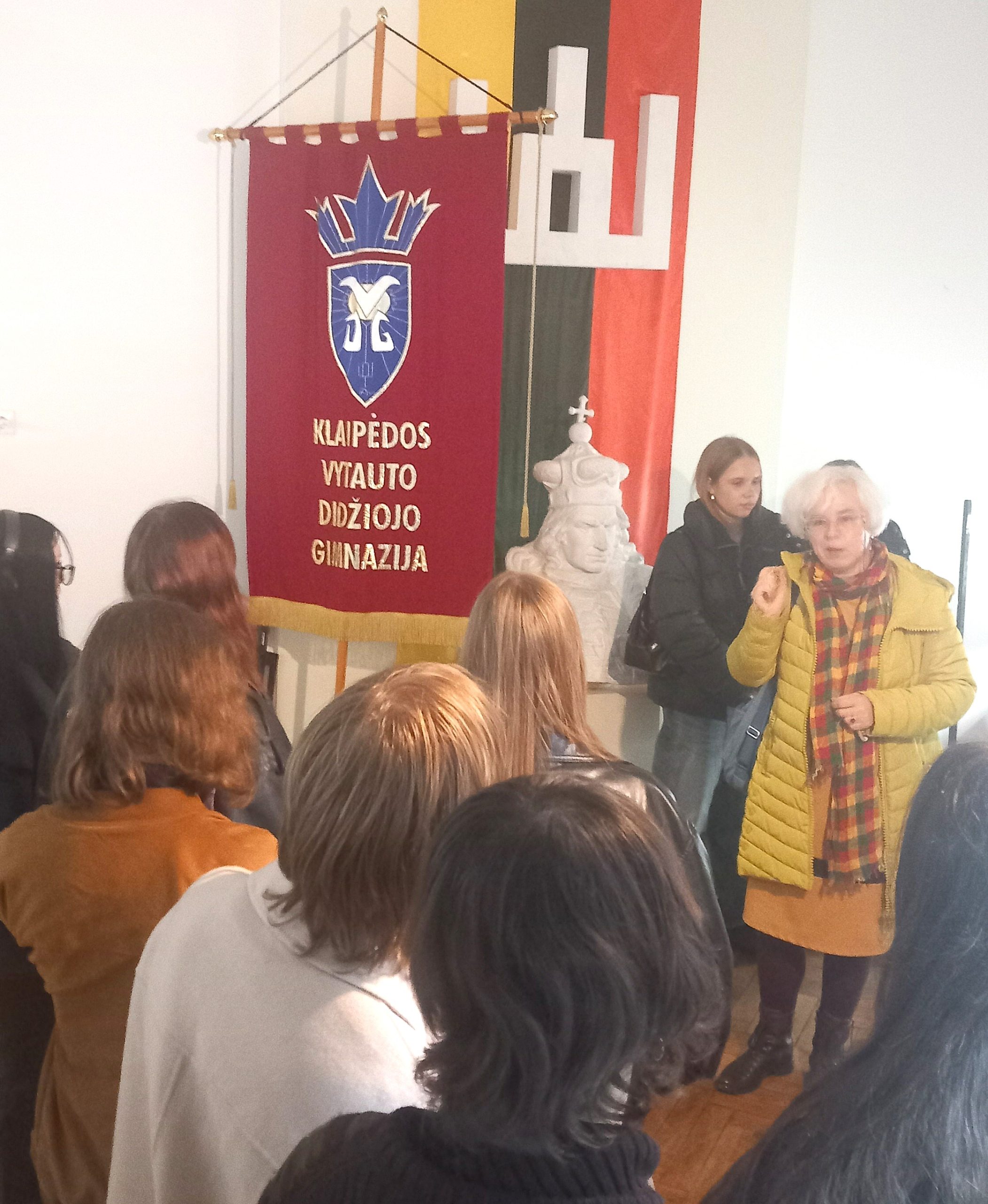 Vilniaus Pilaitės gimnazijos 2f klasės išvyka į Klaipėdą