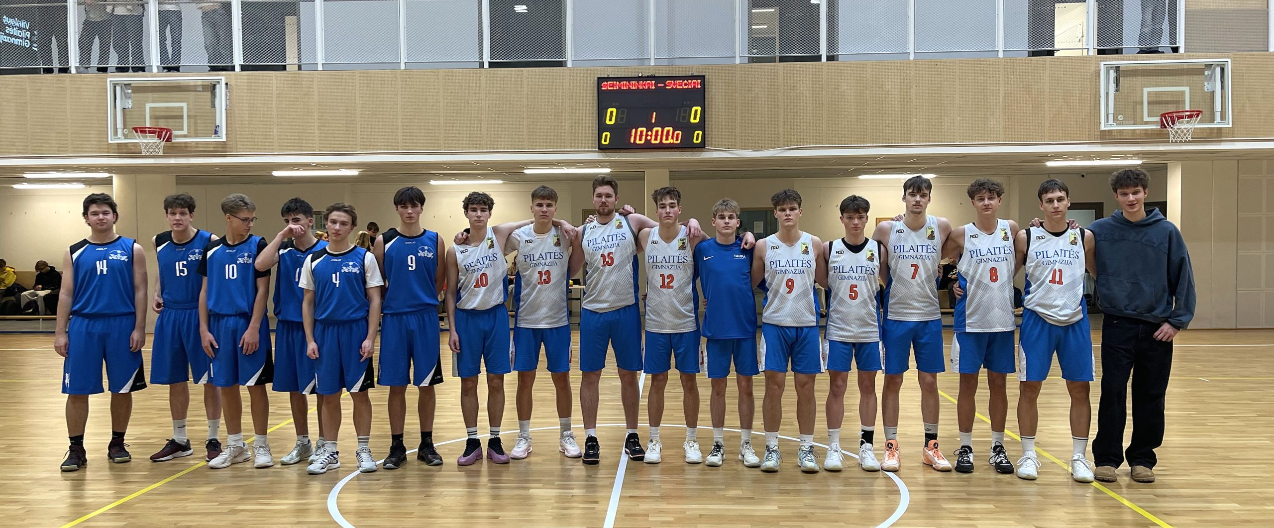 Krepšinis vėl mūsų