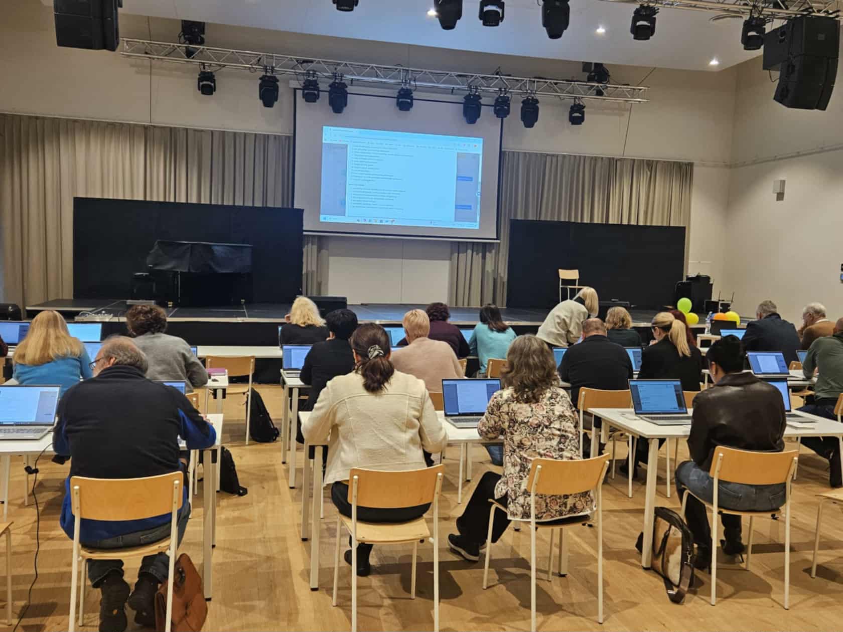 Spotiself praktinės dirbtuvės VPG klasių vadovams