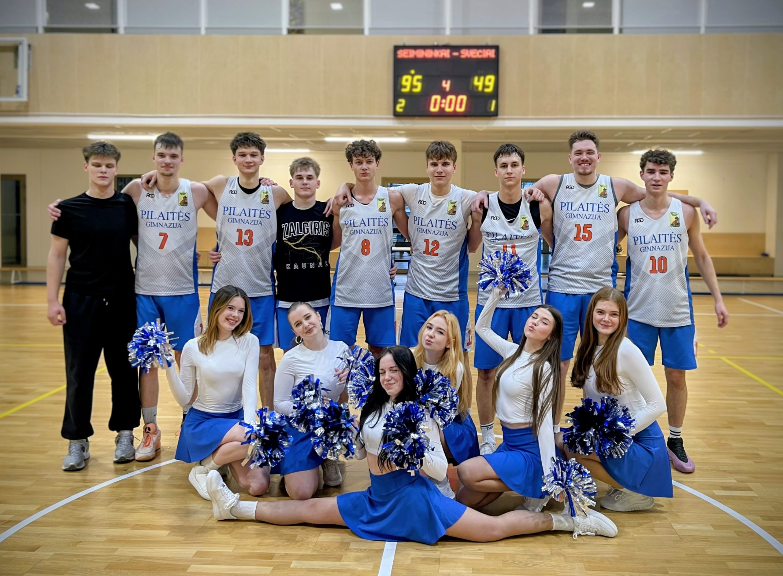 Krepšinio varžybos