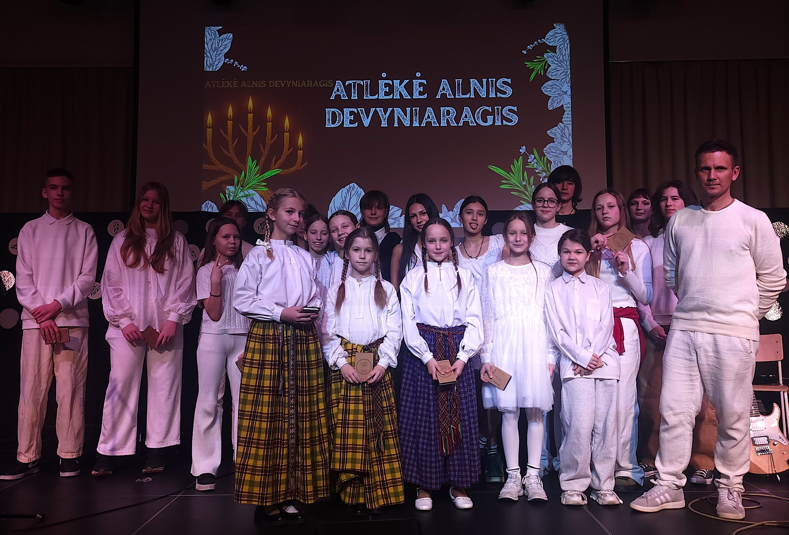 Balsių progimnazijos „Gyvo garso studija“