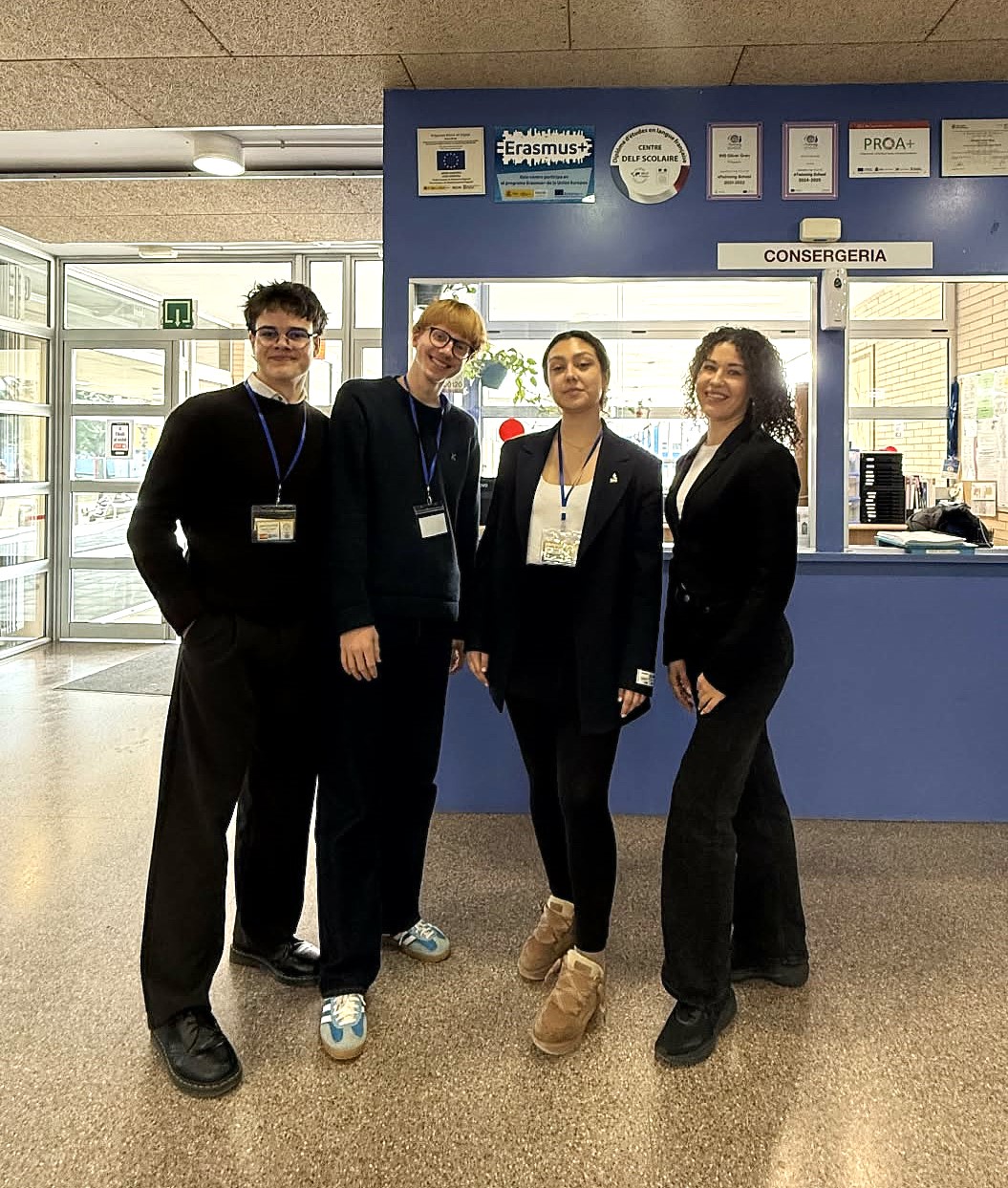 ERASMUS PLIUS išvyka į Figueres, 2026