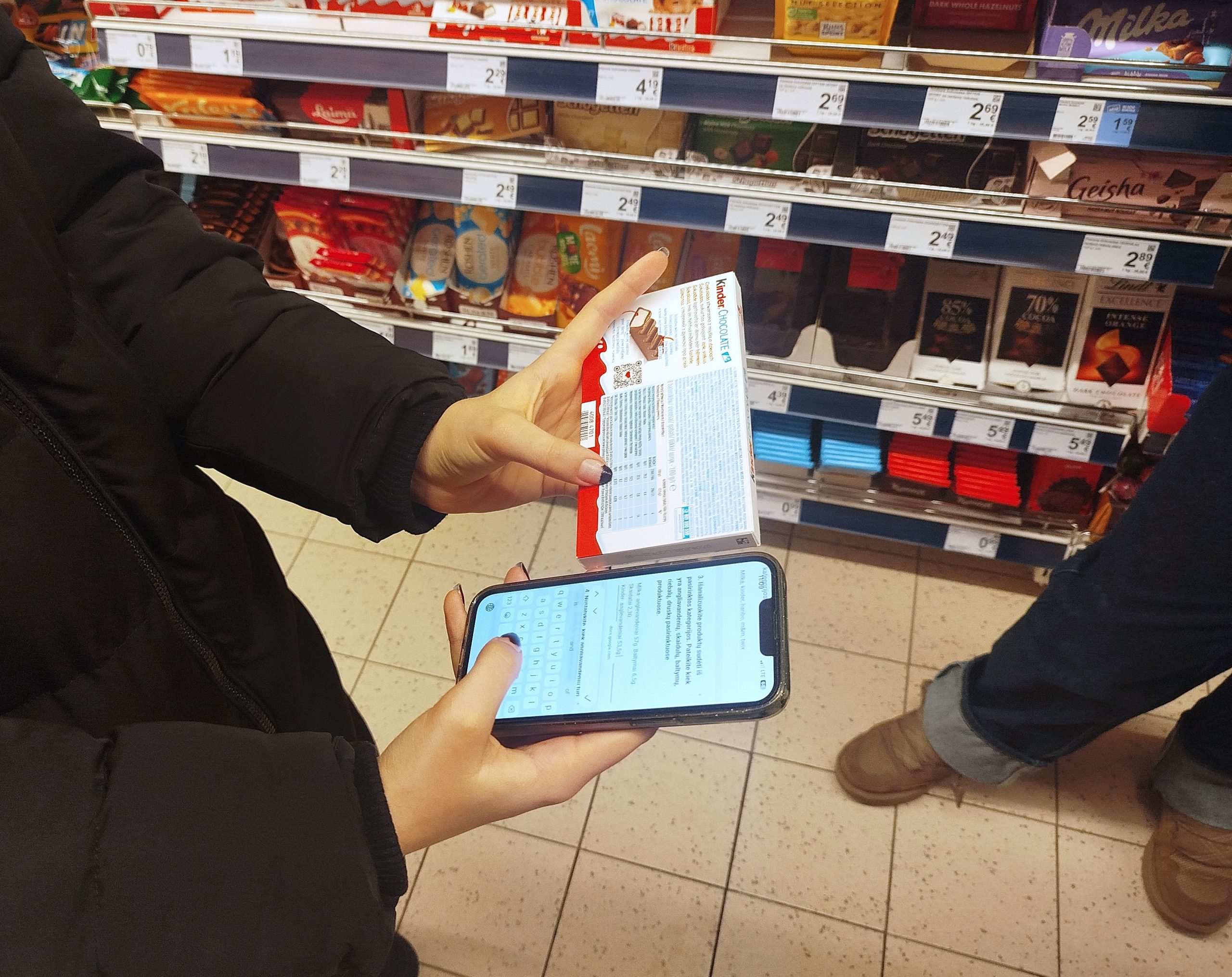 Maisto etiketės – raktas į sveiką pasirinkimą