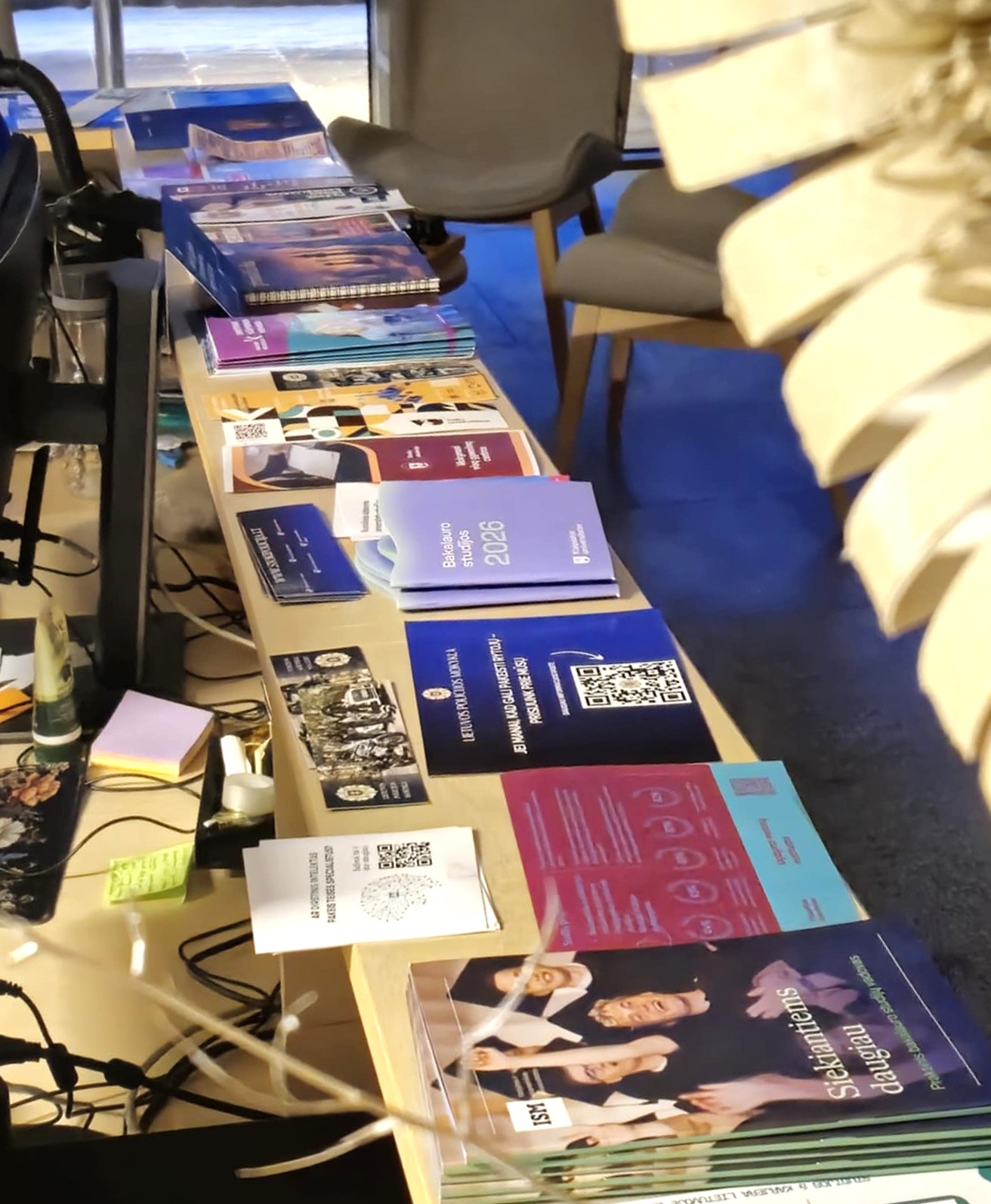 STUDIJOS & KARJERA LIETUVOJE 2026