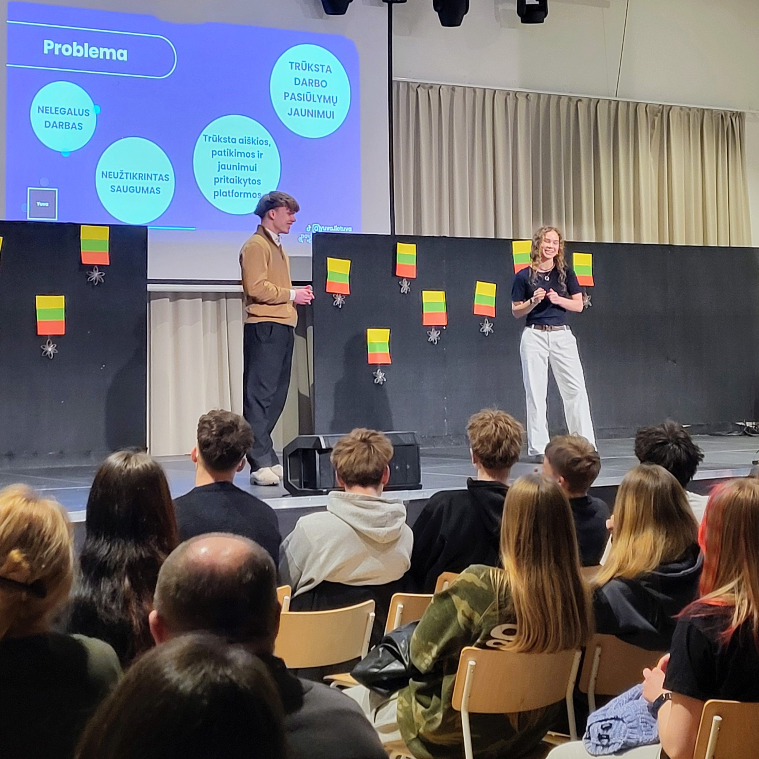 Jaunimo platformos „YUVA“ pristatymas