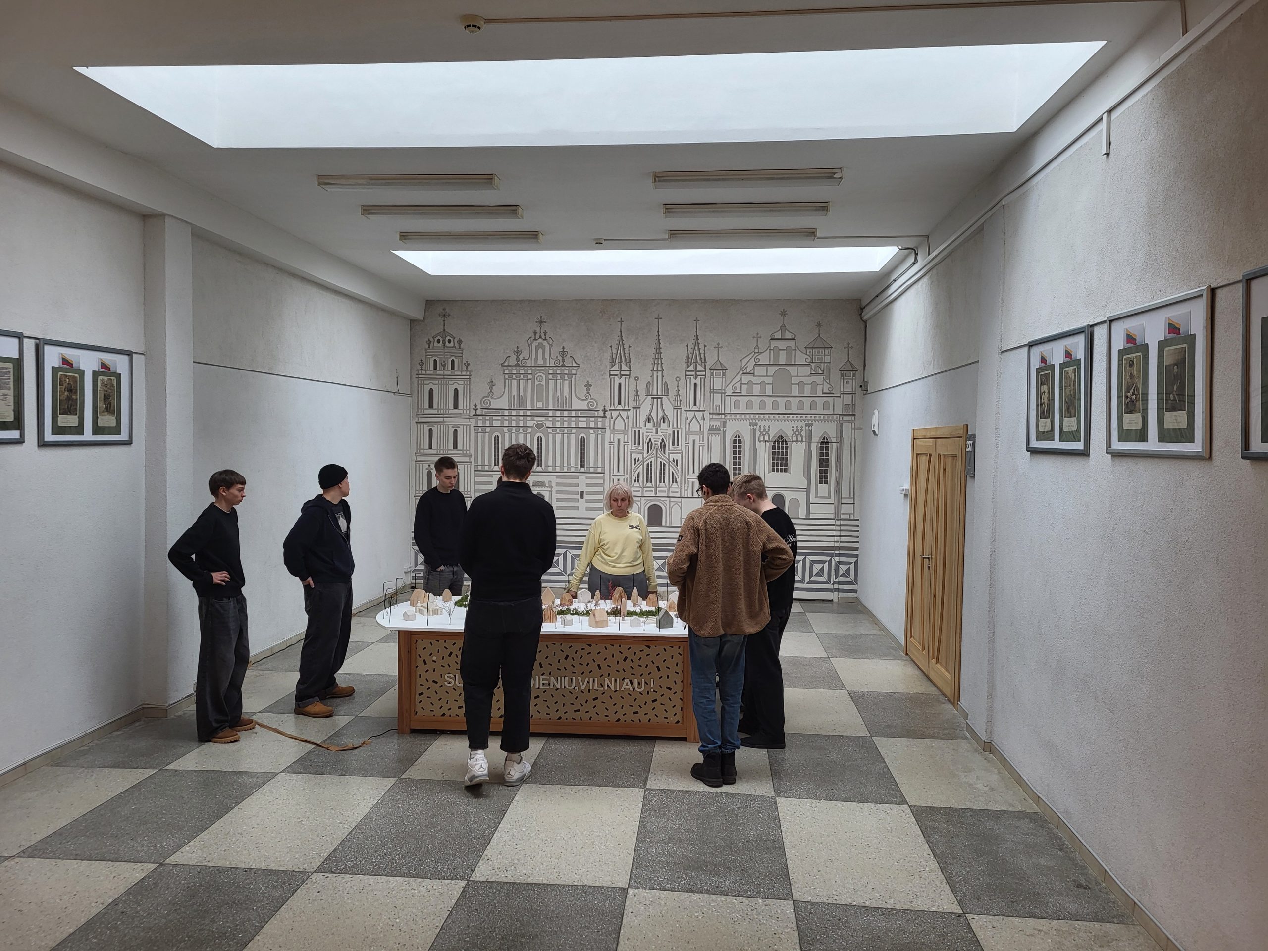 Vizitas Vilniaus statybininkų rengimo centre
