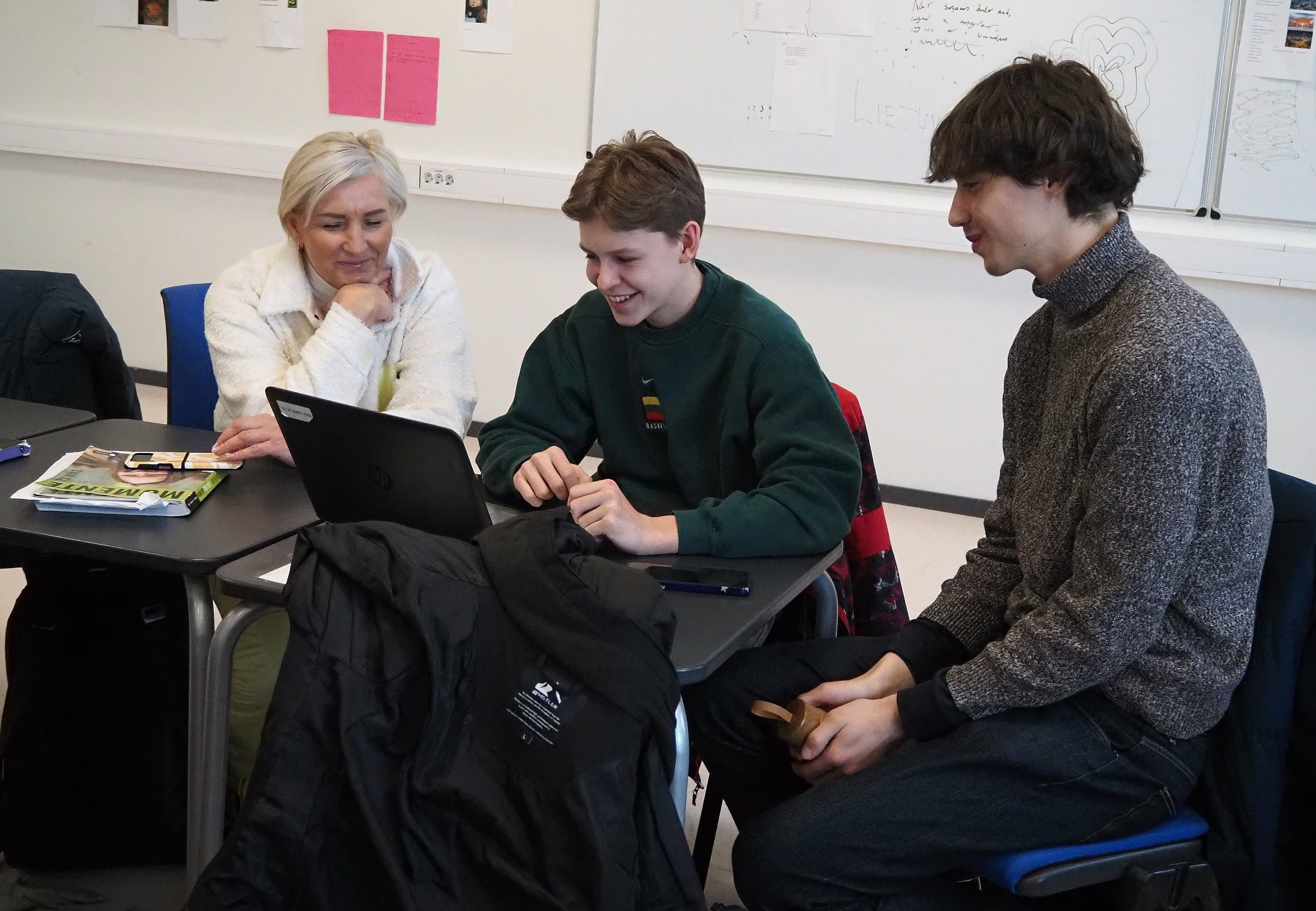 ERASMUS mokytojų darbo stebėjimo vizitas Trysilio mieste Norvegijoje