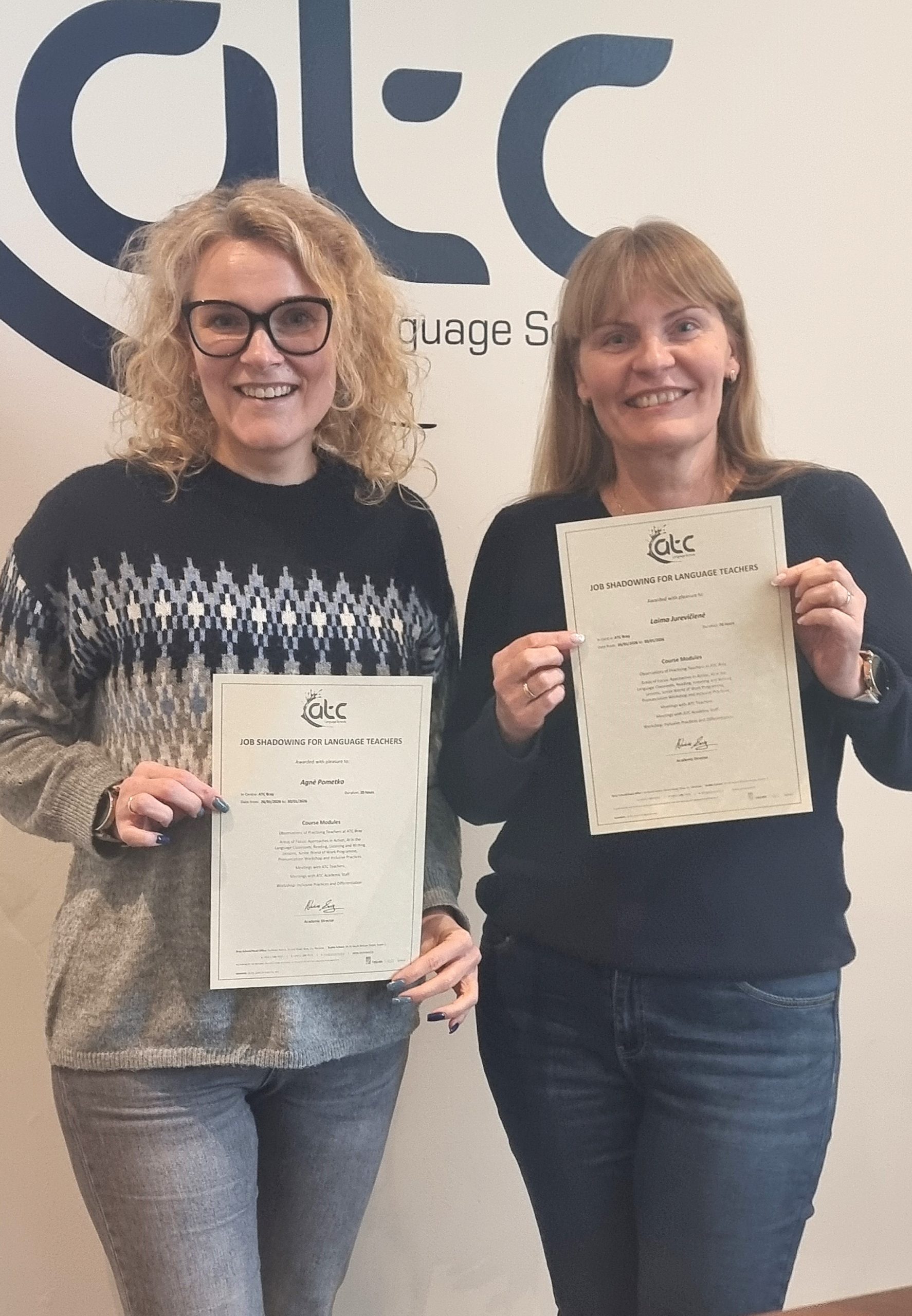 ERASMUS PLIUS – Šešėliavimas Airijoje