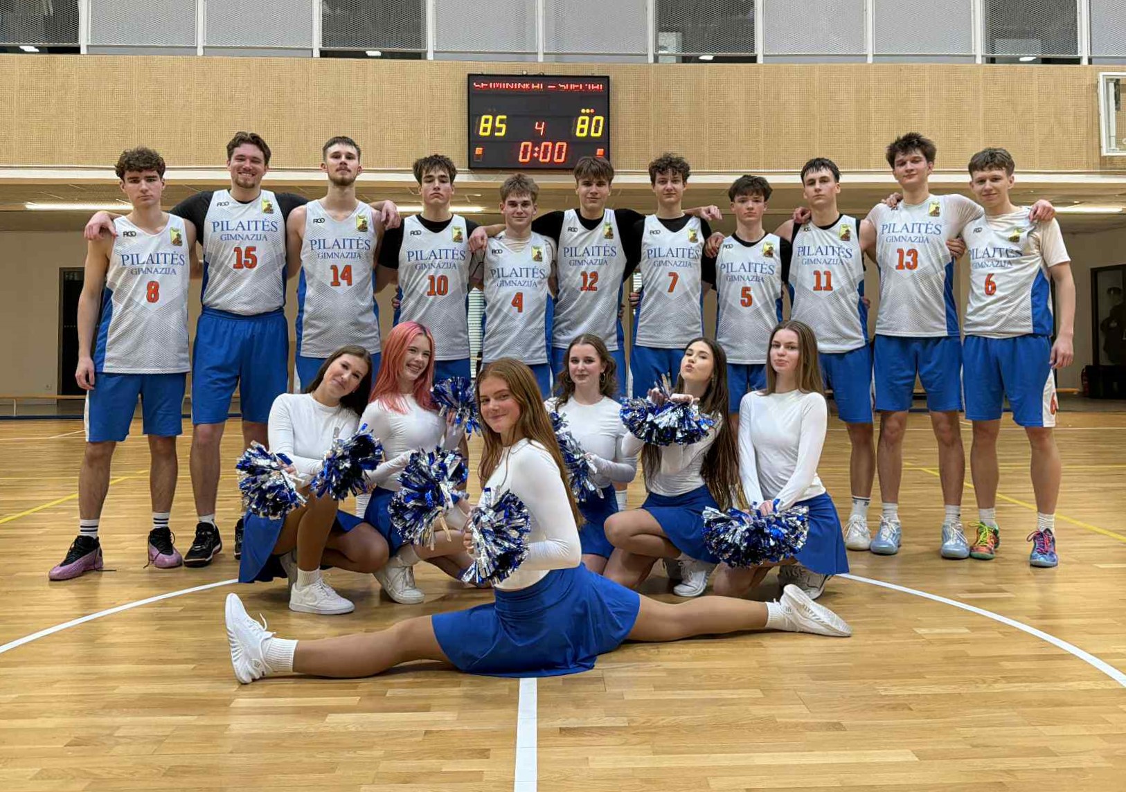 Daukanto gimnazijai davėme į kaulus – krepšinis