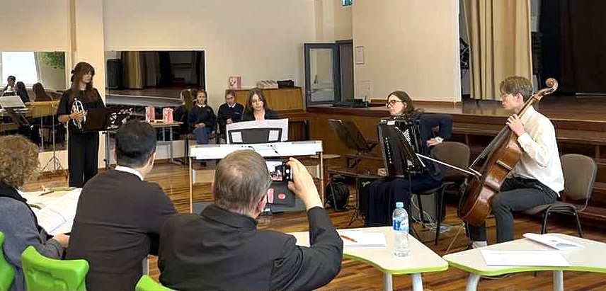 Muzikos olimpiada: Vilniaus miesto etapas