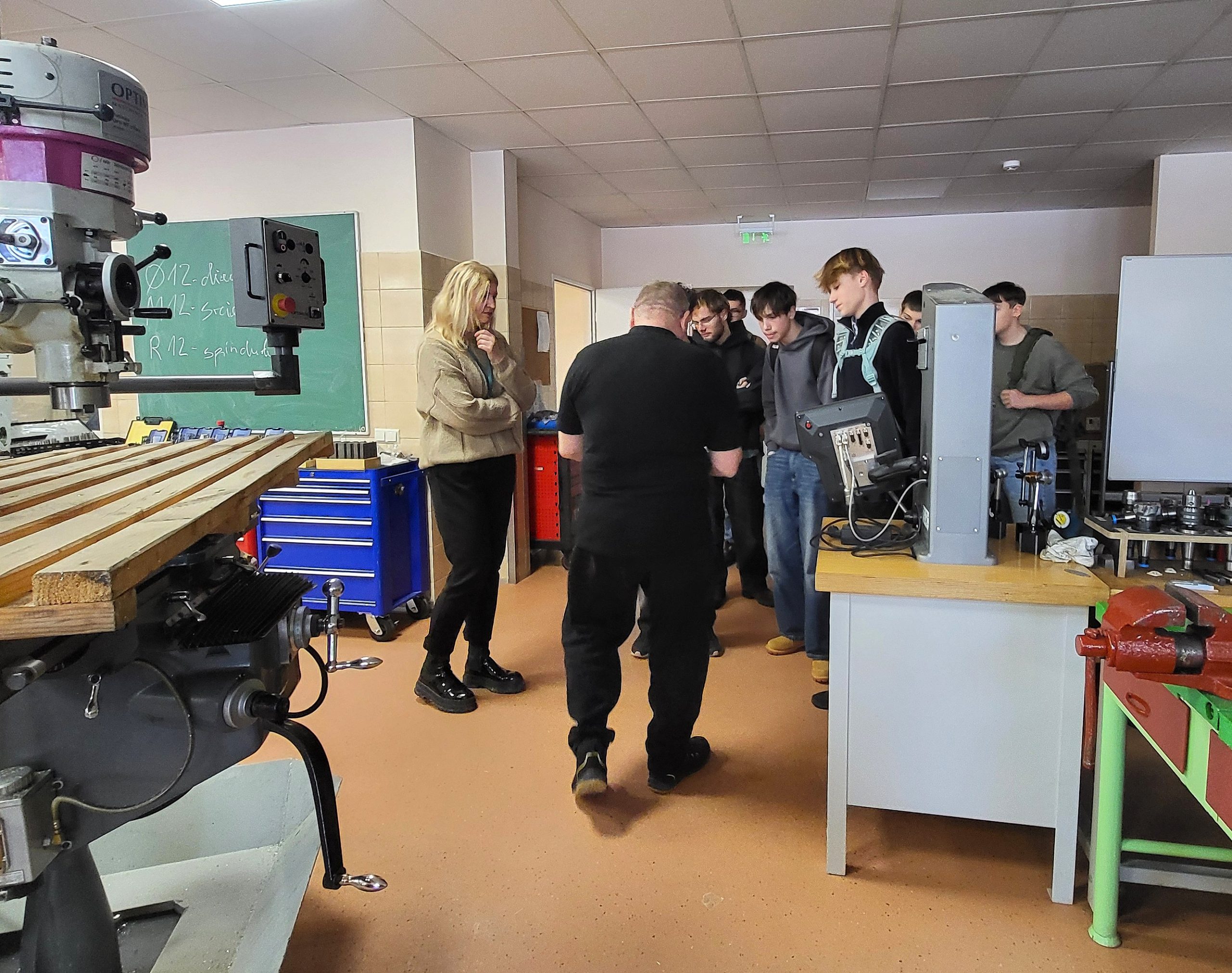 Edukacija  TECHIN mokymo centre