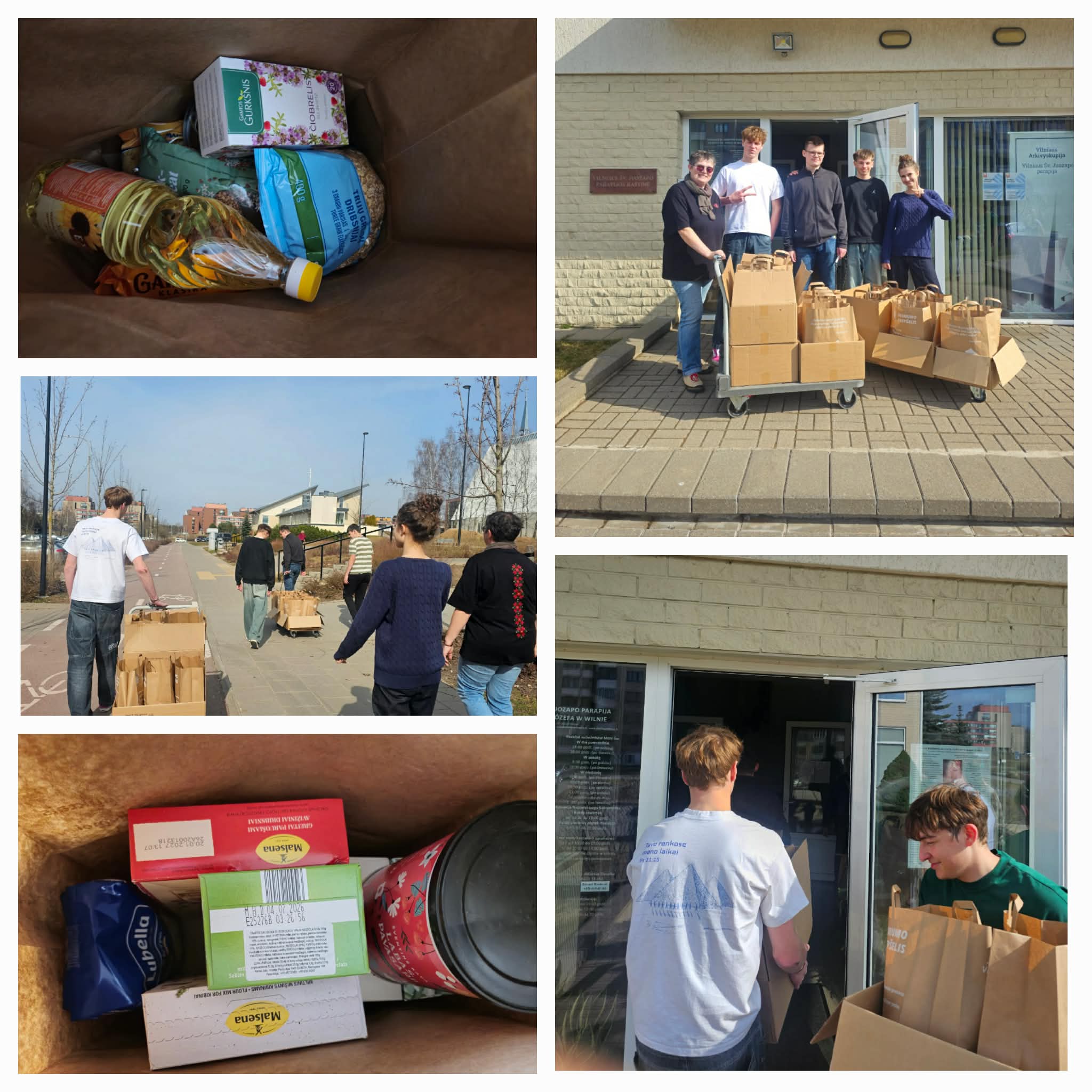 Jungiamės prie Vilniaus arkivyskupijos Carito labdaros iniciatyvos