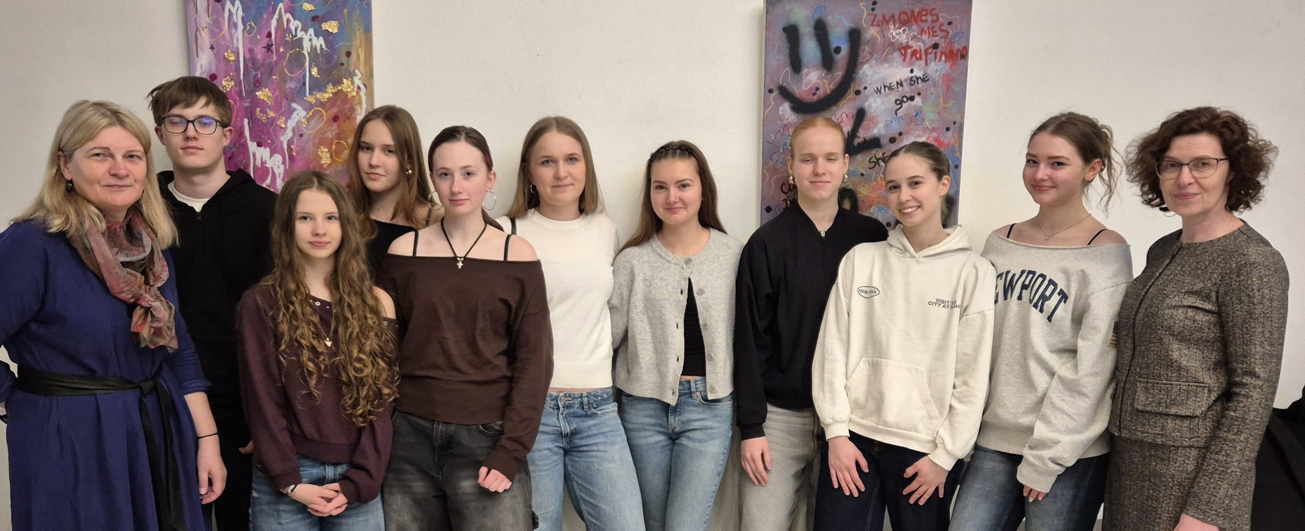 1s išvyka į spektaklį