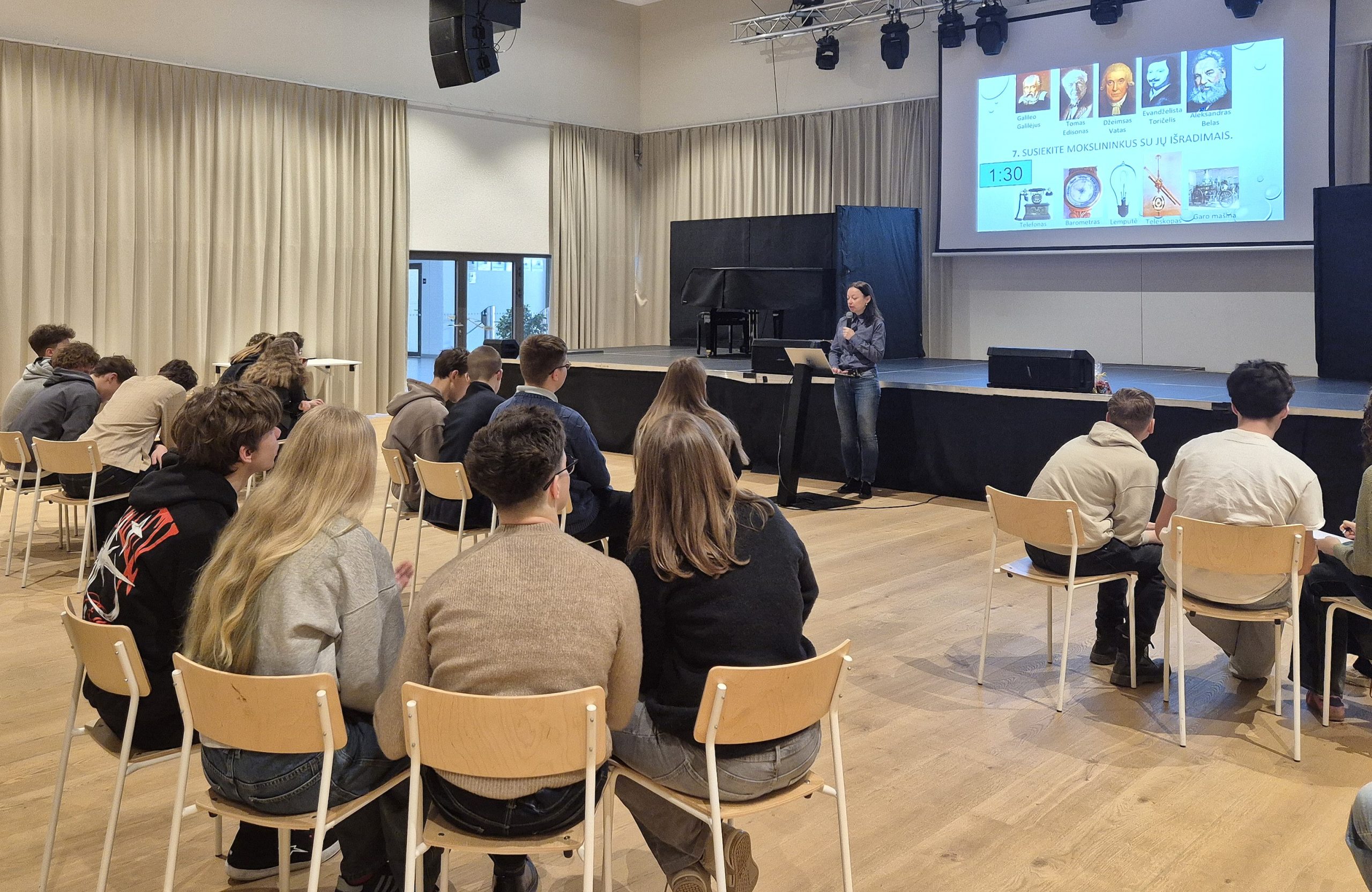 Viktorina „Žemės valanda“