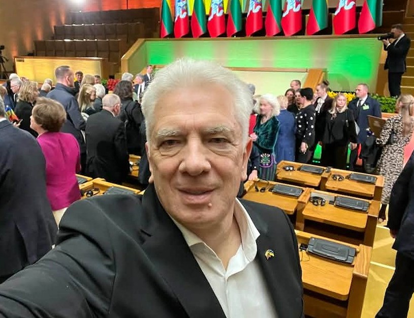 Kovo 11-osios 36-ųjų metinių minėjimas