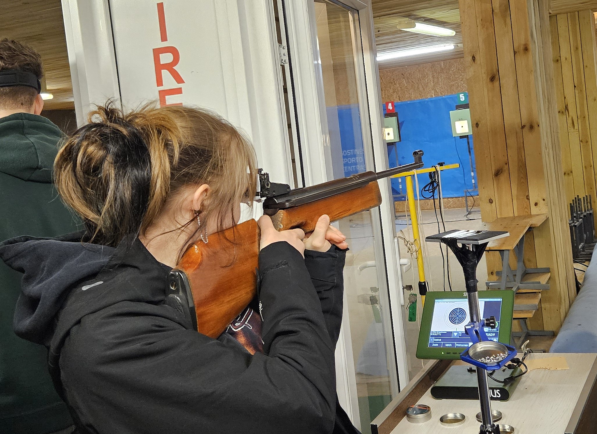 Šaudymo varžybos Užupyje