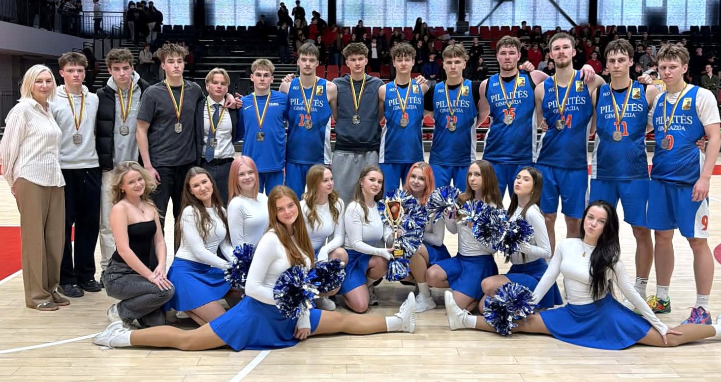 Iškovojome antrą vietą