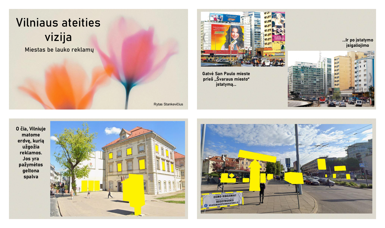 Rytas Stankevičius – antrame konkurso „Padovanok Vilniui viziją“ etape
