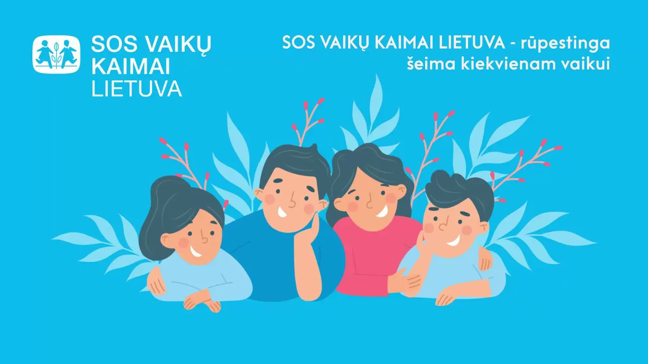 SOS vaikų kaimų organizuojamos veiklos