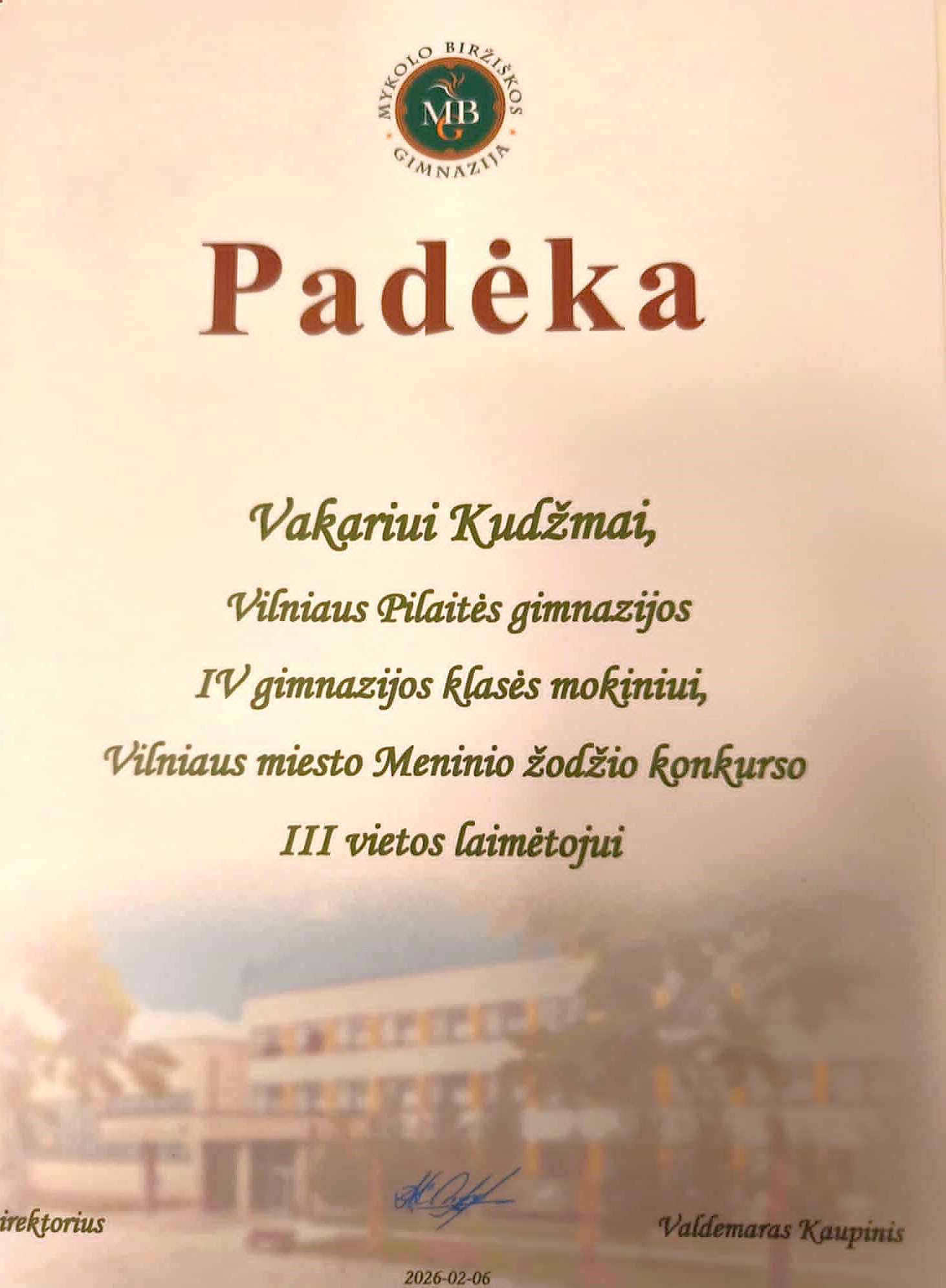 Įrašo paveikslėlis