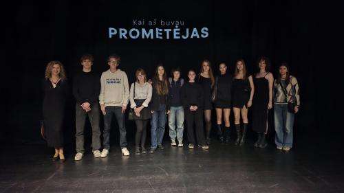 1 Klasės nuotrauka