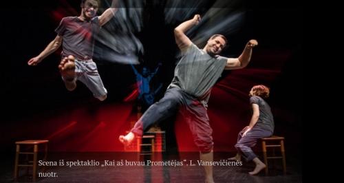 5 kai as buvau Prometejas